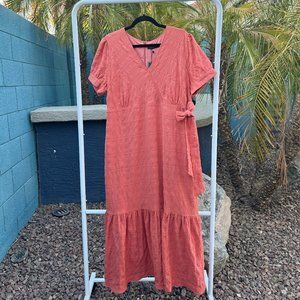 Mikarose Kimber Dress Women's XL in Pink